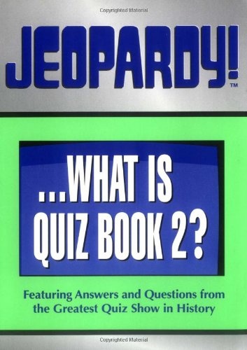 Jeopardy! Quiz Book 2