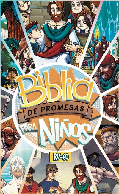 Santa Biblia de Promesas Reina Valera 1960 Edición para niños (Spanish Edition)