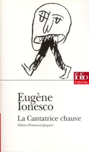 La Cantatrice Chauve (Folio Theatre) (French Edition)
