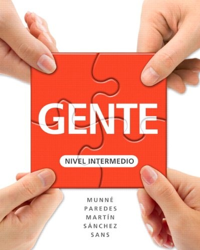 Gente: Nivel intermedio Plus MyLab Spanish with eText multi semester -- Access Card Package