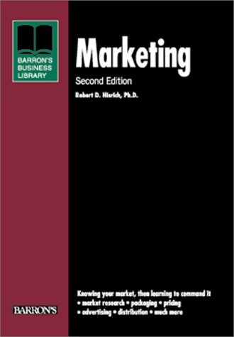 Marketing (Barron's Business Library)