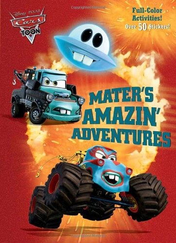 Mater's Amazin' Adventures Full-color Activity Book With Stickers