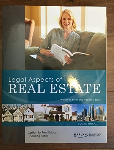 Legal Aspects of Real Estate. 8th Edition