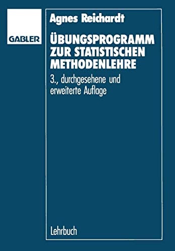 Ãbungsprogramm zur statistischen Methodenlehre (German Edition)