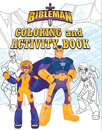 Bibleman Coloring and Activity Book