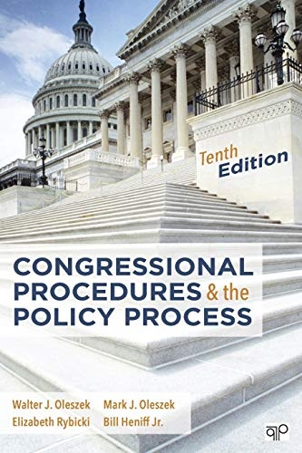 Congressional Procedures and the Policy Process (Tenth Edition)