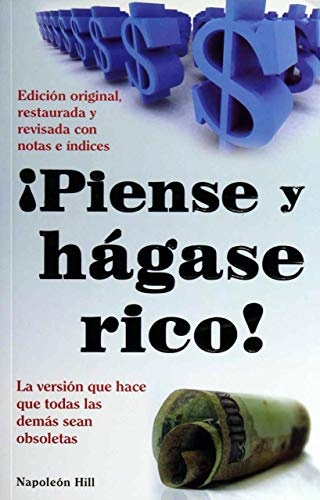 Piense y Hagase Rico (Capacitacion y Superacion) (Spanish Edition)