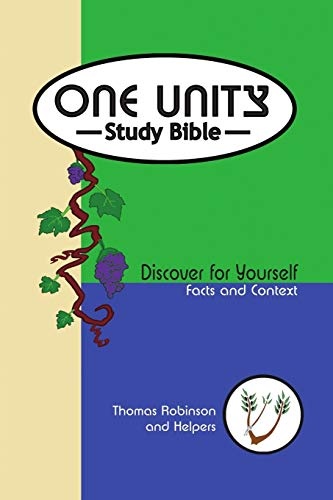 One Unity Study Bible: Discover For Yourself Facts and Context