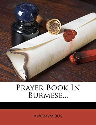 Prayer Book In Burmese... (Russian Edition)