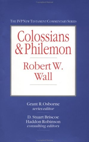Colossians & Philemon (IVP New Testament Commentary Series)