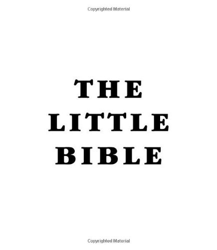 Little Bible: White (Little Bible Books Series) 10pk.