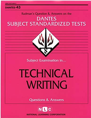 DSST Technical Writing (Passbooks) (DANTES SUBJECT STANDARDIZED TESTS (DANTES))