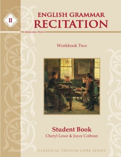 English Grammar Recitation Workbook II Student Guide