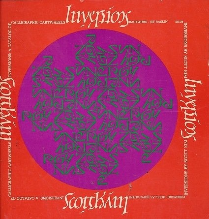 Inversions: A catalog of calligraphic cartwheels