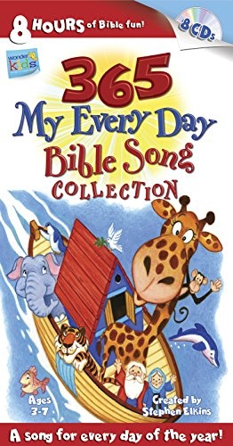 365 My Every Day Bible Song Collection (Wonder Kids: Music)