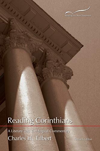 Reading Corinthians: A Literary and Theological Commentary
