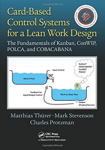 Card-Based Control Systems for a Lean Work Design: The Fundamentals of Kanban, ConWIP, POLCA, and COBACABANA