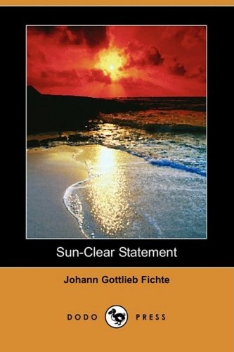 Sun-Clear Statement (Dodo Press)