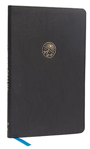 NKJV, Spurgeon and the Psalms, Maclaren Series, Leathersoft, Black, Comfort Print