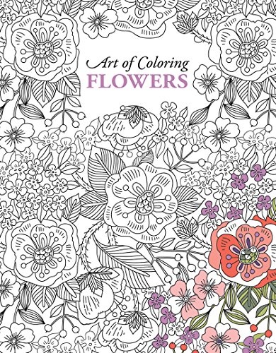 Art of Coloring Flowers | Leisure Arts (6806)