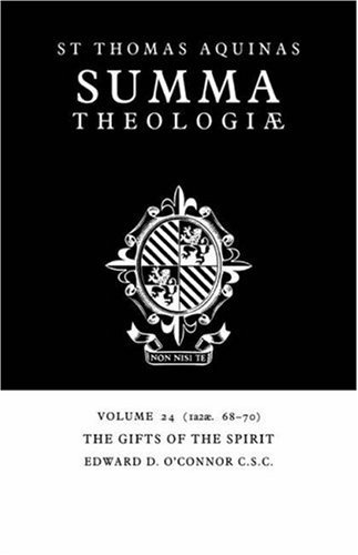 Summa Theologiae v24 (Summa Theologiae (Cambridge University Press))