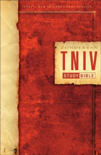 Zondervan TNIV Study Bible