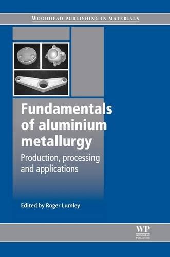 Fundamentals of Aluminium Metallurgy: Production, Processing and Applications (Woodhead Publishing Series in Metals and Surface Engineering)