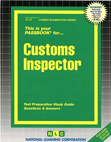 Customs Inspector (Career Examination Series)