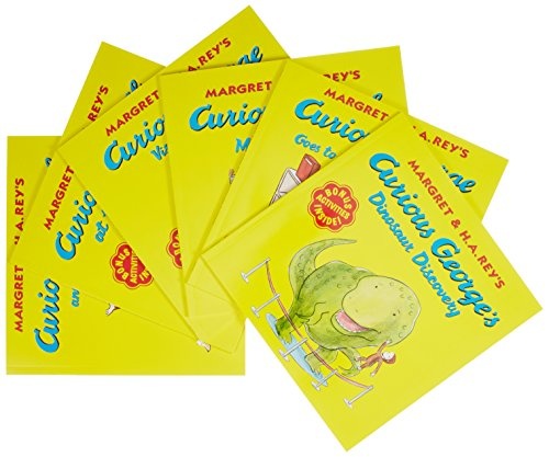 Curious George Around Town Boxed Set