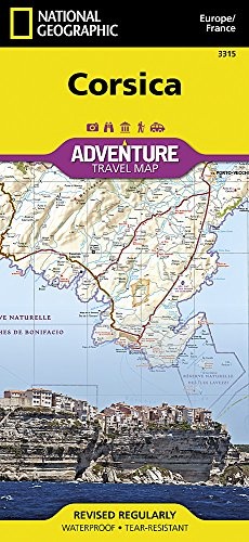 Corsica [France] (National Geographic Adventure Map (3315))