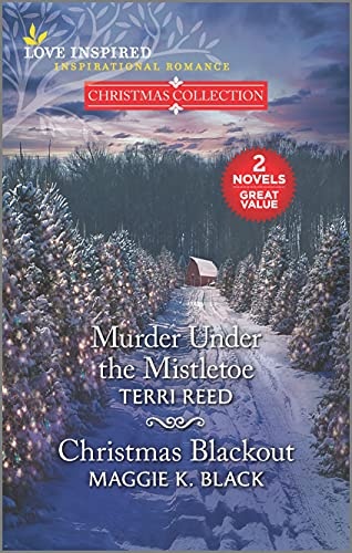 Murder Under the Mistletoe and Christmas Blackout (Love Inspired Christmas Collection)