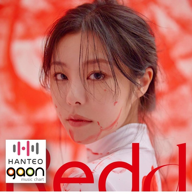 RBW Mamamoo Wheein - Redd (1st Mini Album) [Pre Order] CD+Photobook+Folded Poster+Others with Tracking, Extra Decorative Stickers, Photocards by RBW [Audio CD]