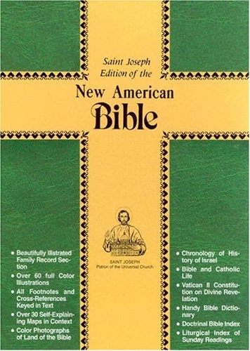 Saint Joseph Bible with Apocrapha-NABRE-Personal