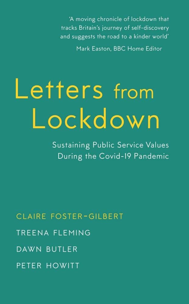 Letters from Lockdown: Sustaining Public Service Values During the Covid-19 Pandemic