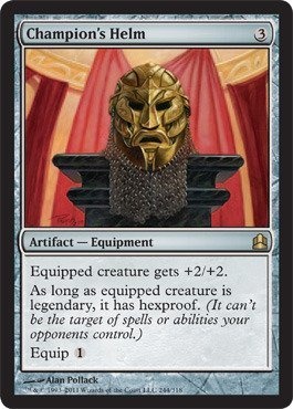 Magic The Gathering - Champion39;s Helm - Commander