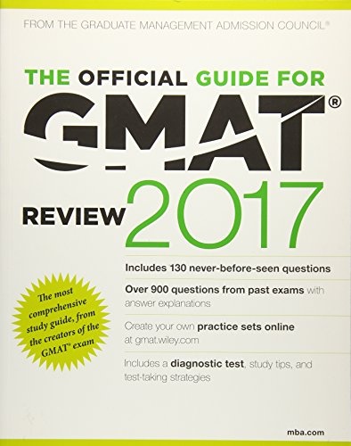 The Official Guide for GMAT Review 2017 with Online Question Bank and Exclusive Video