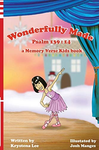 Wonderfully Made - Psalm 139:14 (Memory Verse Kids) (Volume 3)