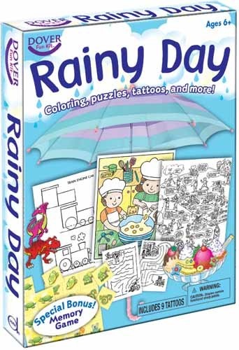 Rainy Day Fun Kit (Dover Fun Kits)