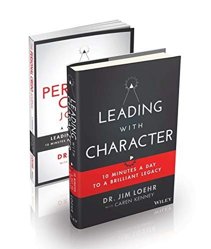 Leading with Character: 10 Minutes a Day to a Brilliant Legacy Set