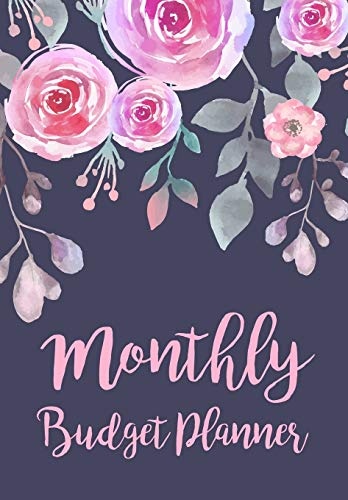 Monthly Budget Planner: Expense Finance Budget By A Year Monthly Weekly & Daily Bill Budgeting Planner And Organizer Tracker Workbook Journal | Blue ... Business Money Notebook Planning Worksheets)