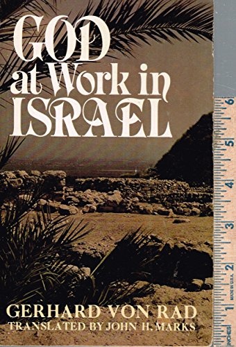 God at Work in Israel