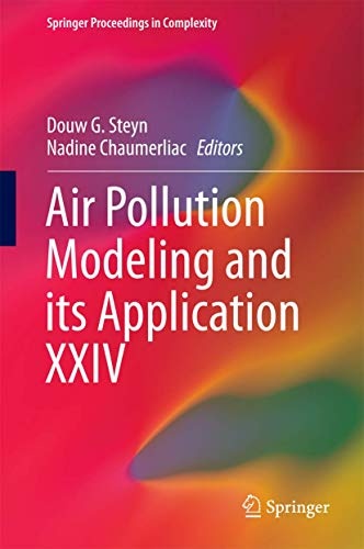 Air Pollution Modeling and its Application XXIV (Springer Proceedings in Complexity)