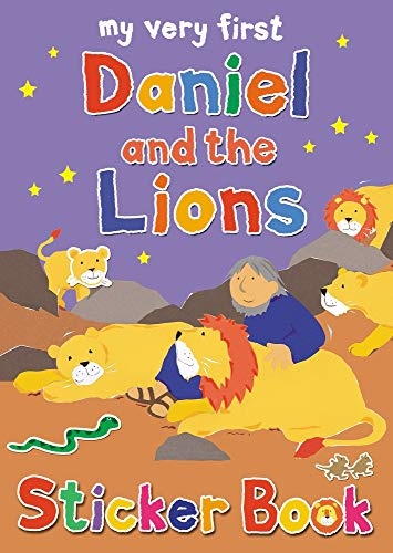 My Very First Daniel and the Lions Sticker Book (My Very First Sticker Books)