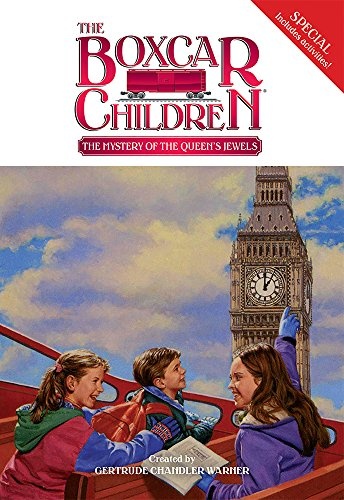 The Mystery of the Queen's Jewels (The Boxcar Children Mystery & Activities Specials)