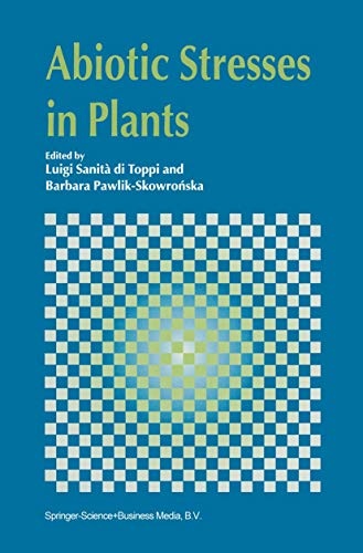 Abiotic Stresses in Plants