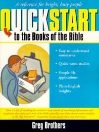 Quickstart to the books of the Bible