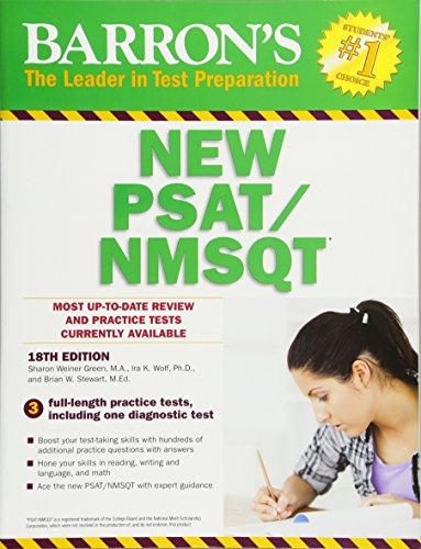 Barron's NEW PSAT/NMSQT, 18th Edition (Barron's PSAT/NMSQT)