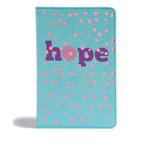 CSB Kids Bible, Hope Leathertouch