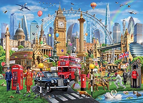 Peter Pauper Press London 500 Piece Jigsaw Puzzle