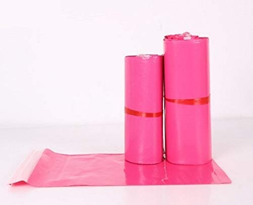 ProLine 9x12 Pink Poly Mailer Envelopes Shipping Bags with Self Adhesive, Waterproof and Tear-Proof Postal Bags (200)